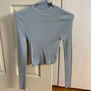 Cropped long sleeve